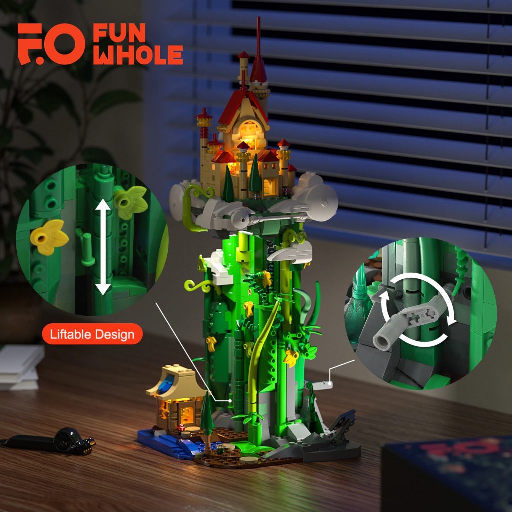 FUNWHOLE FH9002 Jack and the Magic Beans With 958 Pieces
