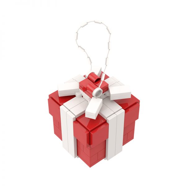 Creator MOC 89585 Christmas Gift Box Ornament MOCBRICKLAND 1 - MOULD KING