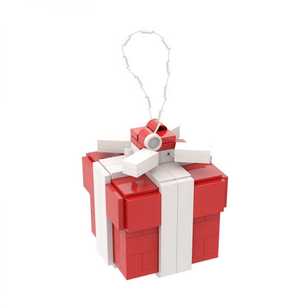 Creator MOC 89585 Christmas Gift Box Ornament MOCBRICKLAND 2 - MOULD KING