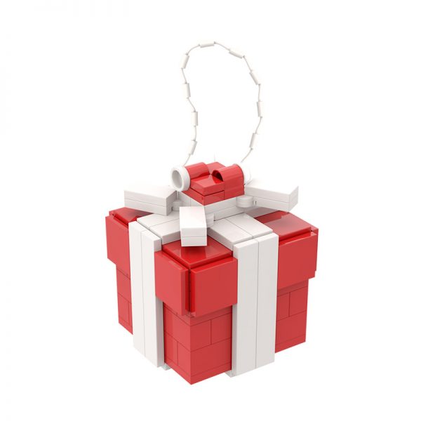 Creator MOC 89585 Christmas Gift Box Ornament MOCBRICKLAND 3 - MOULD KING