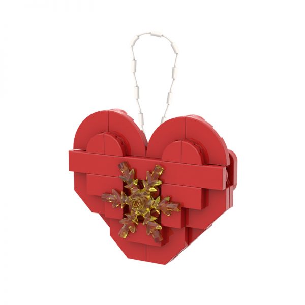 Creator MOC 89586 Christmas Love Ornament MOCBRICKLAND 1 - MOULD KING