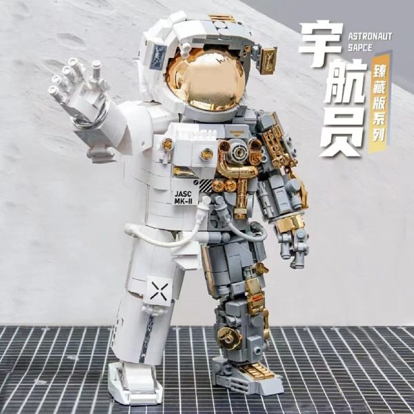 JAKI 9116 Astronaut 6 - MOULD KING