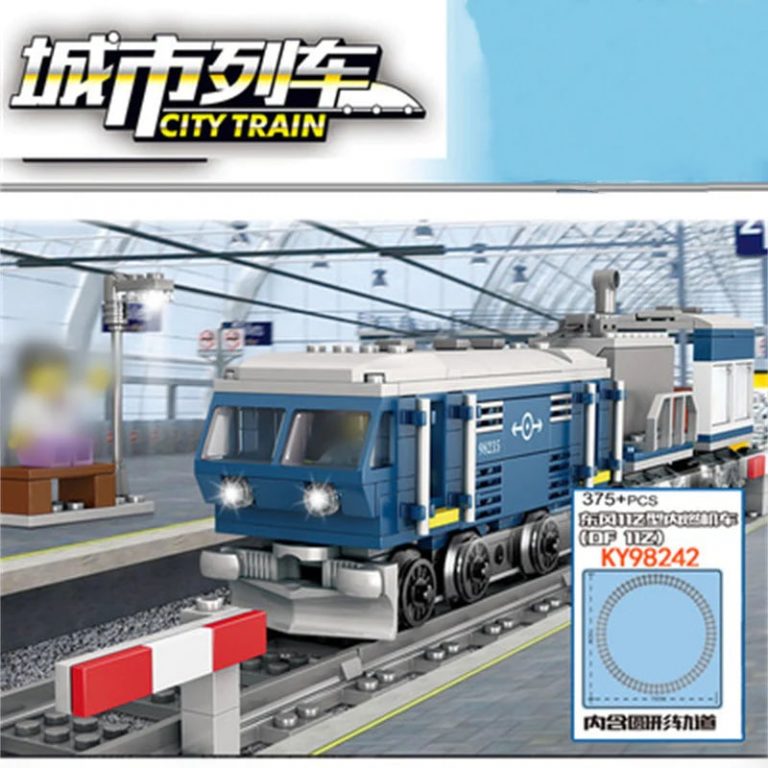 KAZI 98242 Dongfeng City Train With 375 Pieces