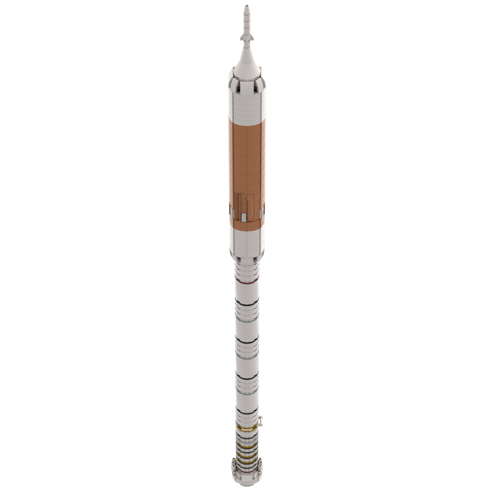 MOC-101792 NASA Ares I Rocket 1:110 Scale With 516 Pieces