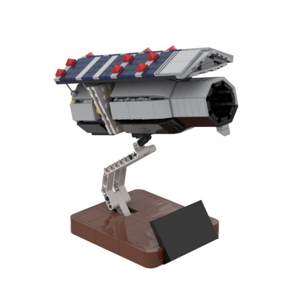 MOC 104213 Spitzer Infrared Space Telescope 1 - MOULD KING