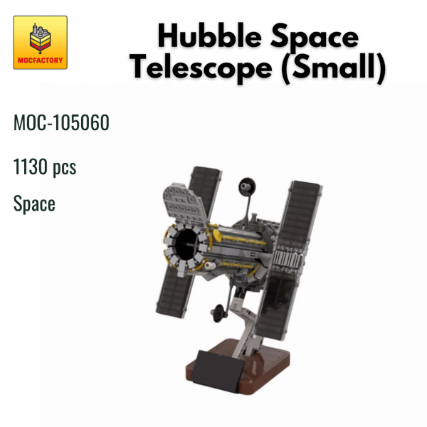 MOC 105060 Space Hubble Space Telescope Small MOC FACTORY - MOULD KING