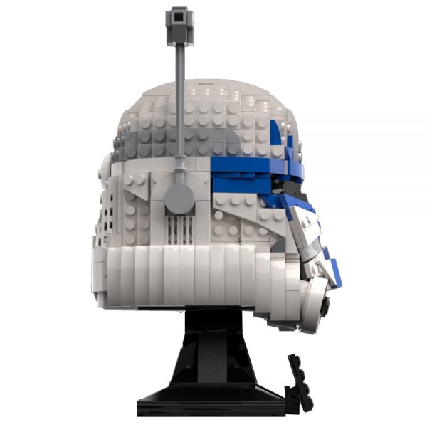 MOC 115701 Star Wars Captain Rex Phase 2 Helmet serie 4 - MOULD KING