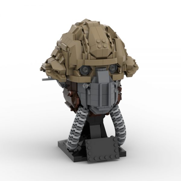 MOC 123912 Star Wars Benthic Helmet Collection 4 - MOULD KING