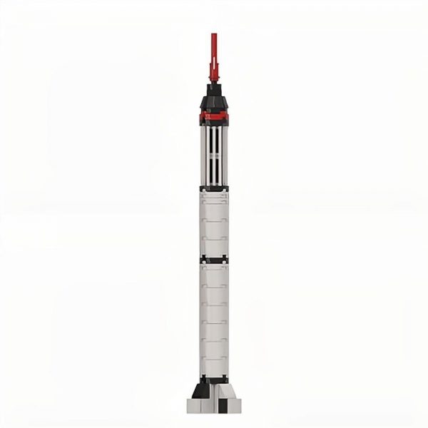 MOC 79193 NASA Mercury Redstone 2 - MOULD KING