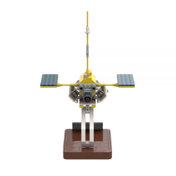 MOC 93533 NASA Massenger 4 - MOULD KING