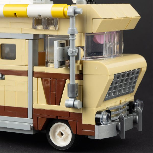 MOC The Walking Dead Van 4 - MOULD KING