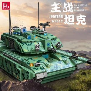 Military JIE STAR 61037 Challenger 2 1 - MOULD KING