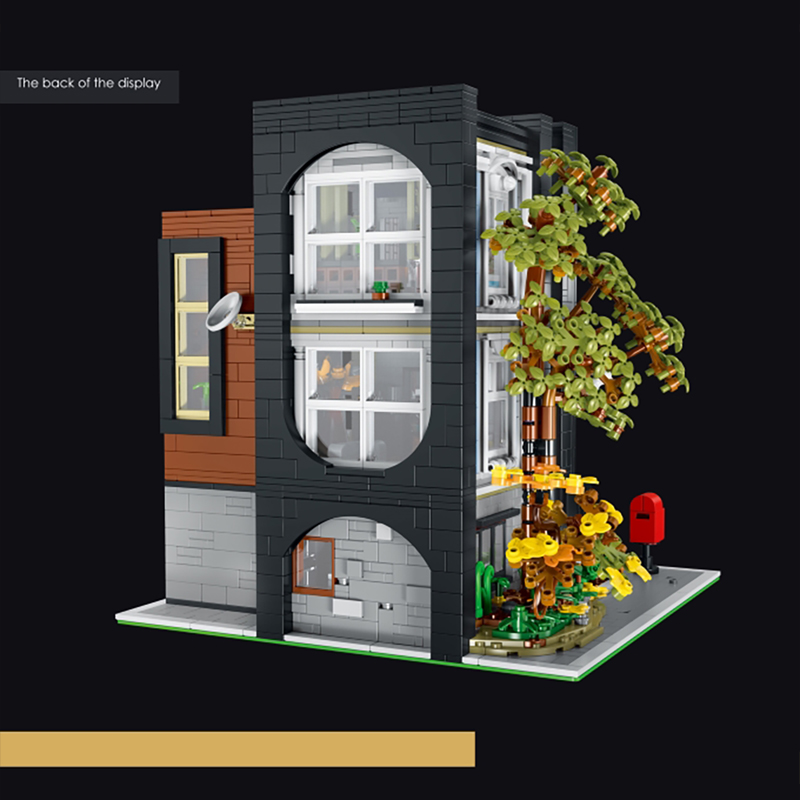  Mork 10205 Modern Villa 9 in 1 With 3300 Pieces