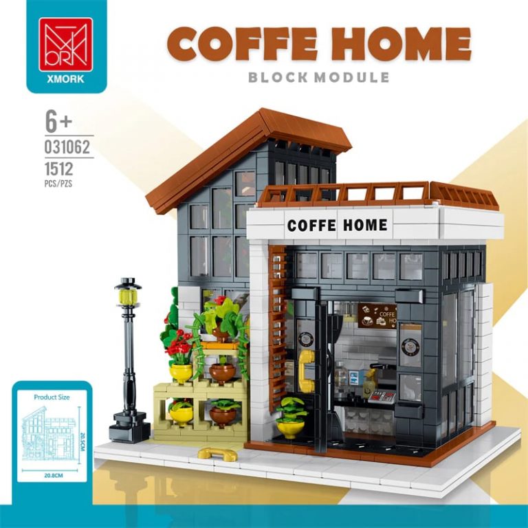 Mork 031062 Sunshine Coffee House With 1512 Pieces