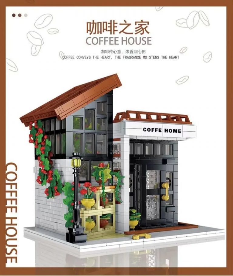 Mork 031062 Sunshine Coffee House With 1512 Pieces