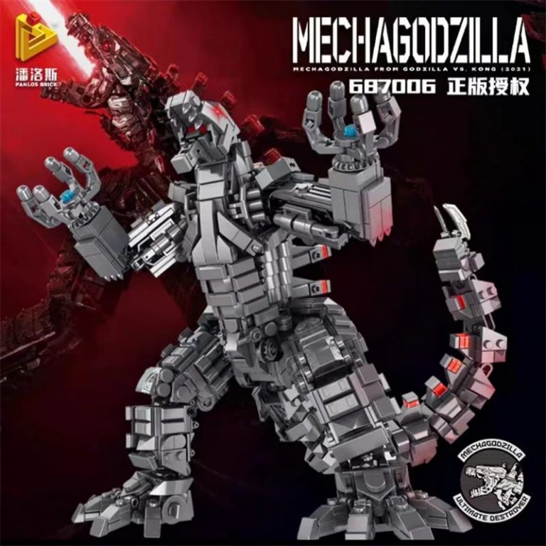 PANLOS 687006 Mechanical Godzilla With 1446 Pieces