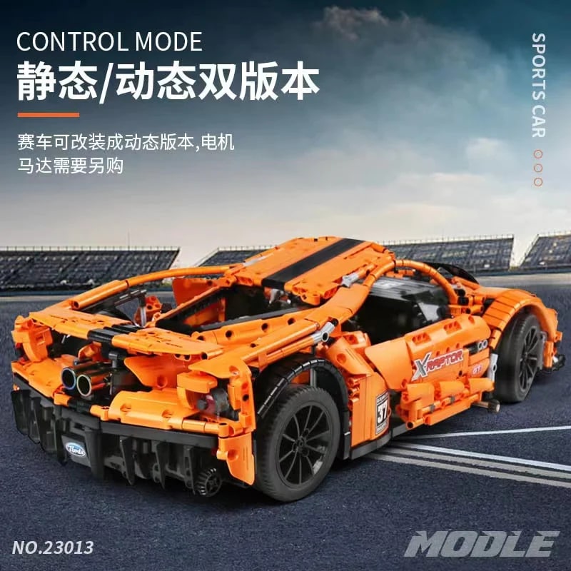 QIZHILE 23013 Ford GT With 3038 Pieces