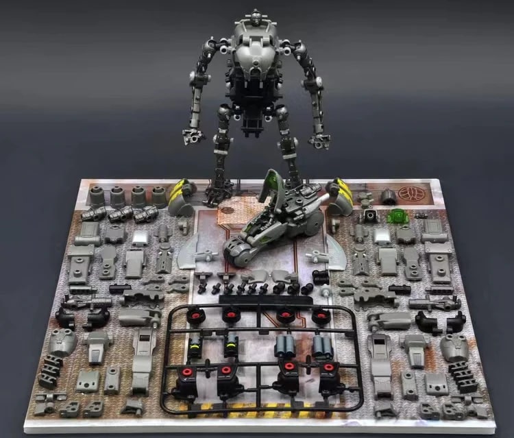 RIHIO MM003 VERMIN SLASHER 5 - MOULD KING RIHIO MM003 VERMIN SLASHER