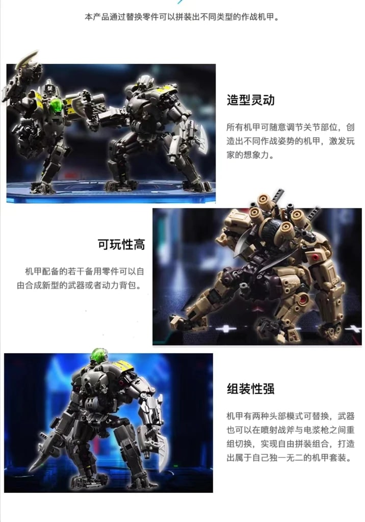 RIHIO MM003 VERMIN SLASHER 11 - MOULD KING RIHIO MM003 VERMIN SLASHER