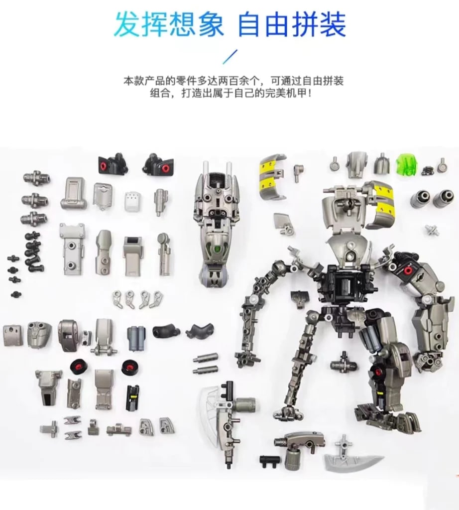 RIHIO MM003 VERMIN SLASHER 9 - MOULD KING RIHIO MM003 VERMIN SLASHER