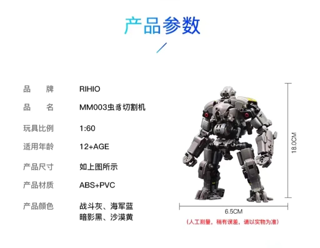 RIHIO MM003 VERMIN SLASHER 7 - MOULD KING RIHIO MM003 VERMIN SLASHER