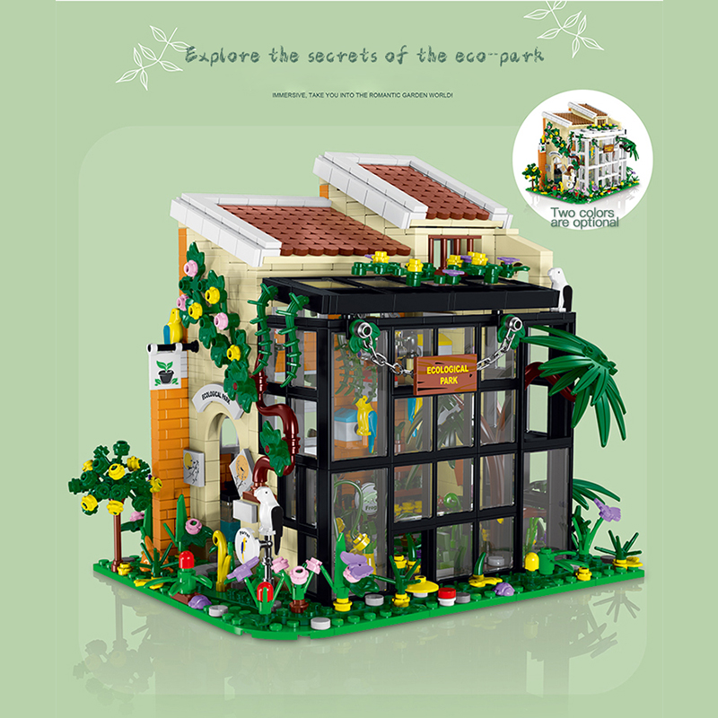 Mork 031063 Sunshine Ecological Park With 1506 Pieces