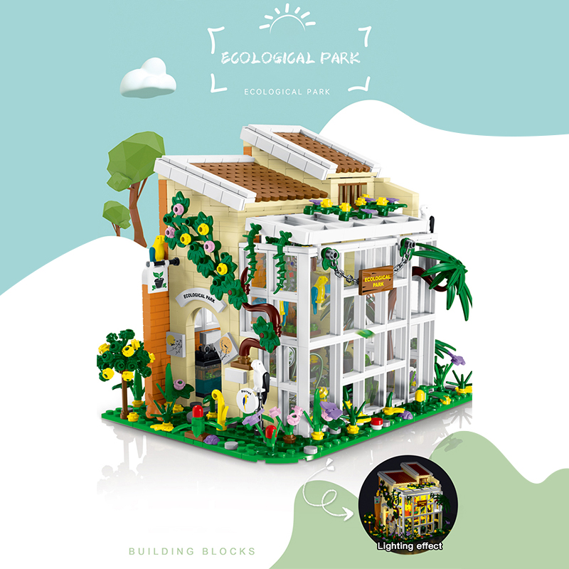 Mork 031063 Sunshine Ecological Park With 1506 Pieces