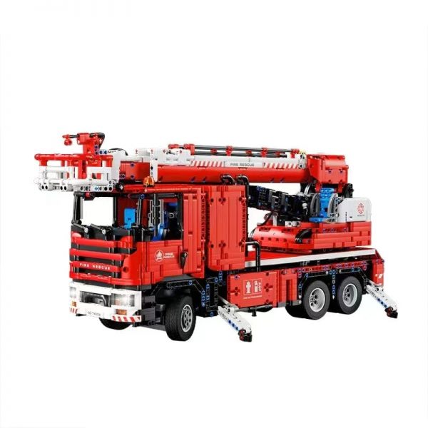 TGL 4008 Water Spray Fire Truck 1 - MOULD KING