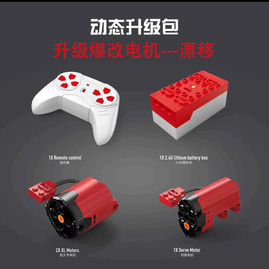 TGL T5029 Batman Car With 1828 Pieces 5 - MOULD KING TGL T5029 Batman Car With 1828 Pieces