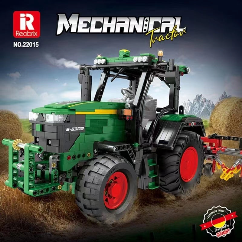 Reobrix 22015 RC Tractor With 1828 Pieces