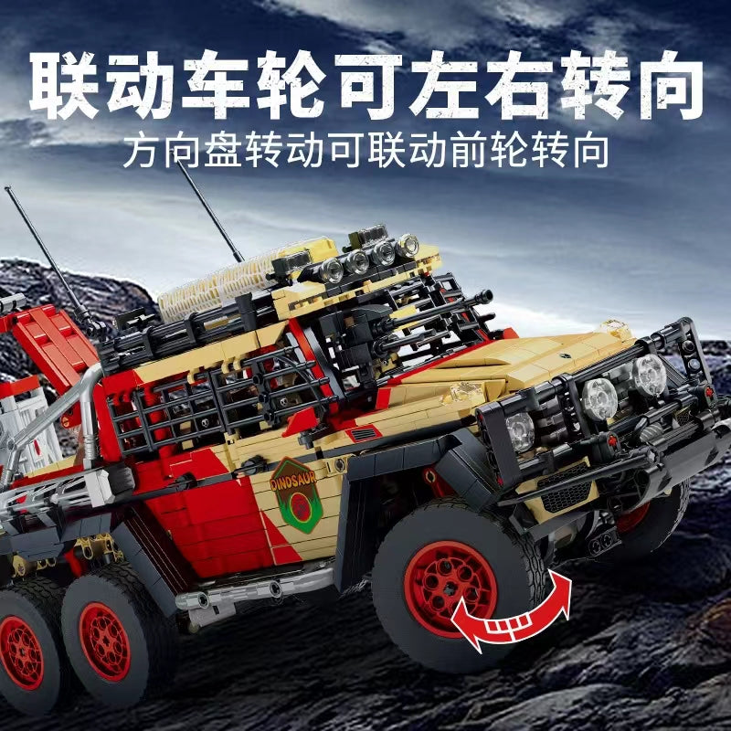 Sembo 701039 The Ancient Hunter With 2453 Pieces