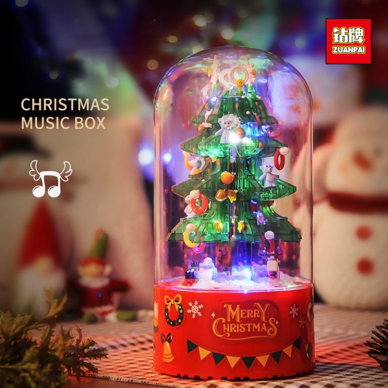 ZUANPAI Z013 Christmas Tree Music Box