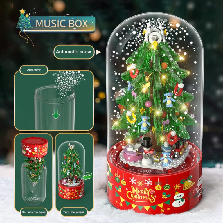 ZUANPAI Z013 Christmas Tree Music Box