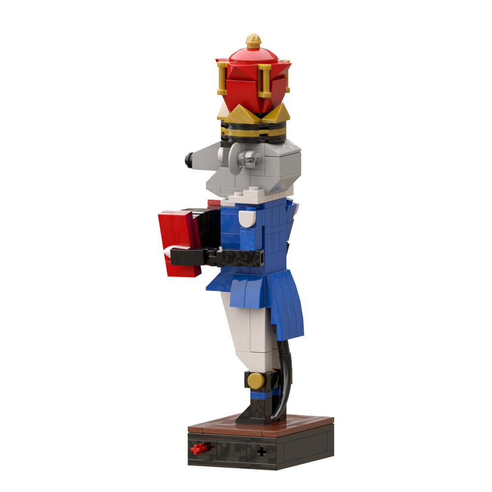 MOC-89571 The Nutcracker And The Mouse King – Organ Mouse King With 206 Pieces