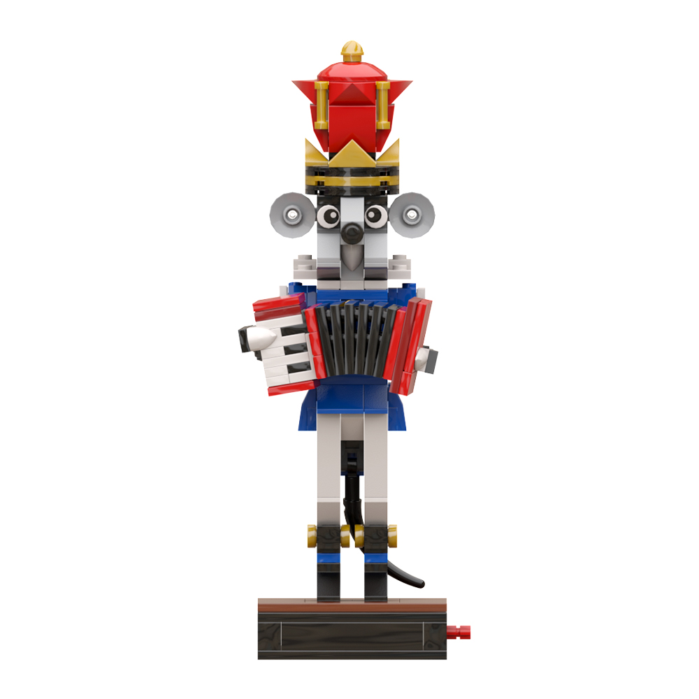 MOC-89571 The Nutcracker And The Mouse King – Organ Mouse King With 206 Pieces
