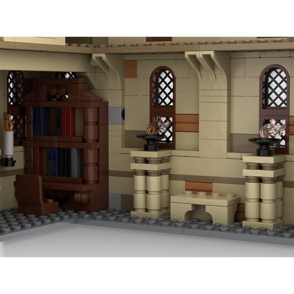 Bell Towers MOC 87567 1 - MOULD KING