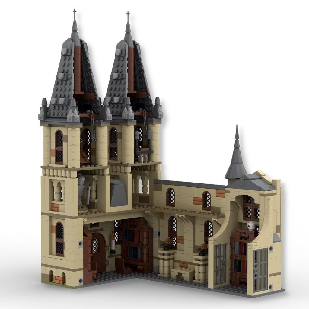 MOC-87567 Bell Towers With 1360 Pieces