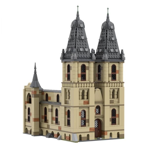 Bell Towers MOC 87567 5 - MOULD KING