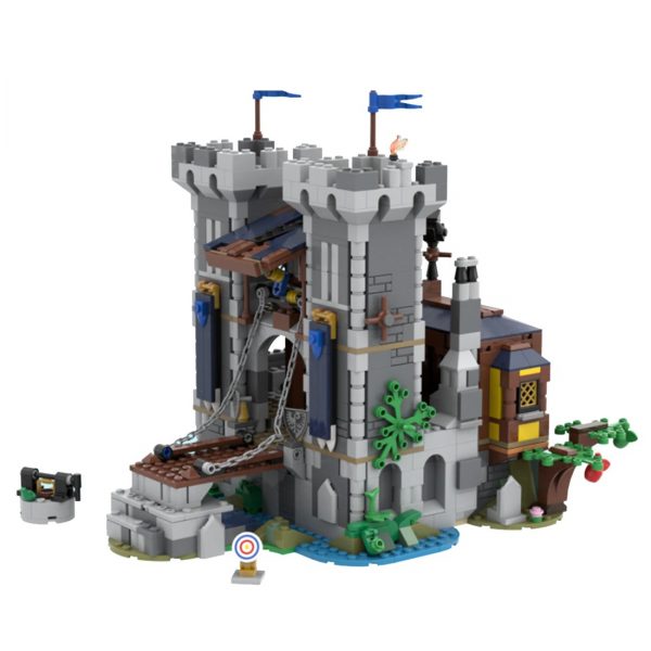 Black Falcons Fort 31120 1 Alt. Build MOC 108731 4 - MOULD KING