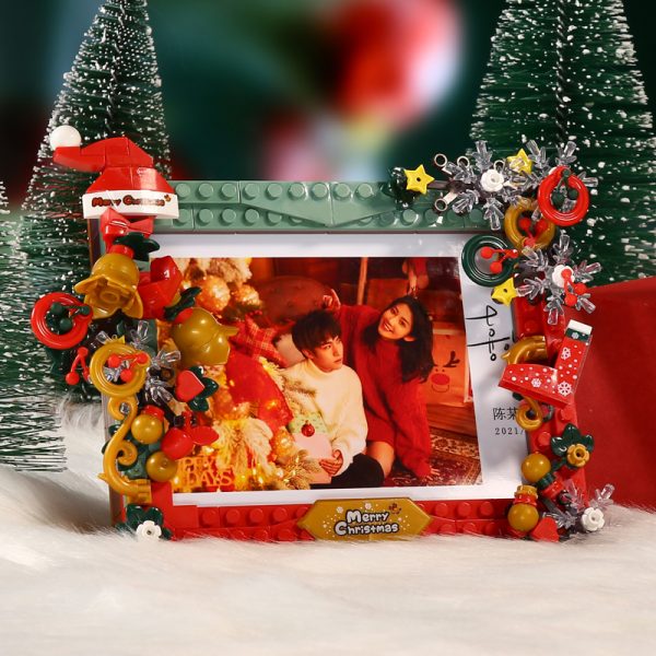 Christmas Picture Frame ZUANPAI Z016 1 - MOULD KING