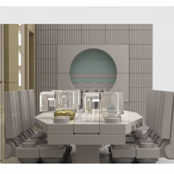 Cloud City Dining Room MOC 96048 3 - MOULD KING
