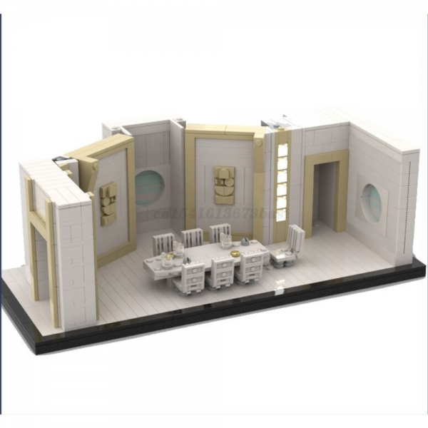 Cloud City Dining Room MOC 96048 4 - MOULD KING