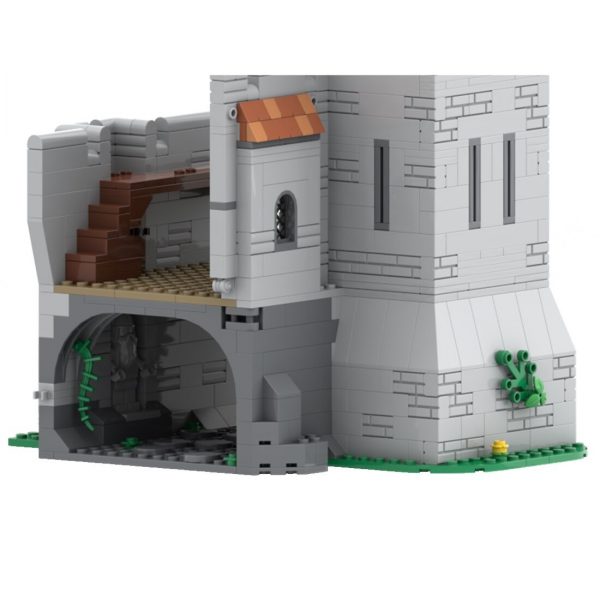 Donjon Model Medieval Pirate Theme MOC 130733 3 - MOULD KING