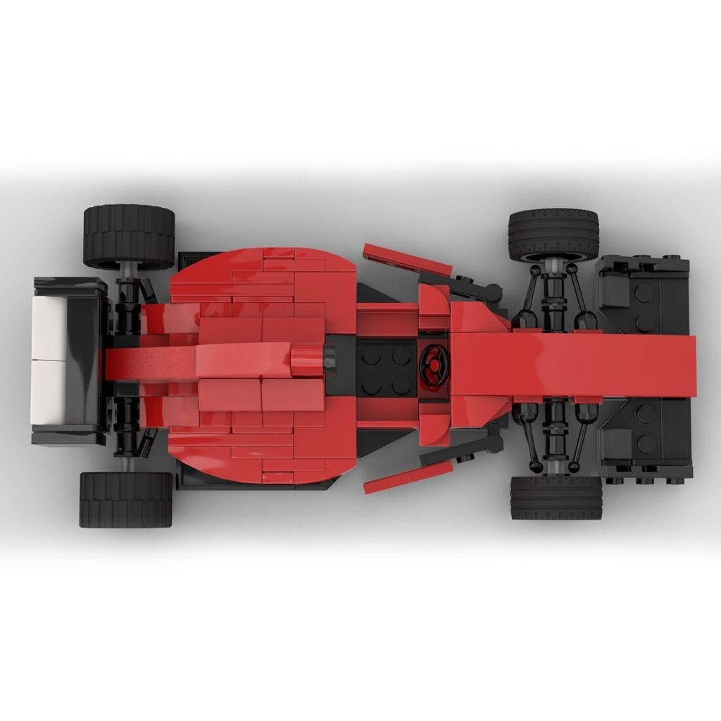 MOC-99548 F1 Ferrari 412 T1 With 202 Pieces