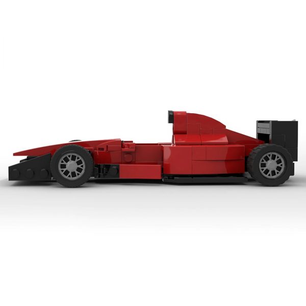 F1 Ferrari 412 T1 MOC 99548 4 - MOULD KING