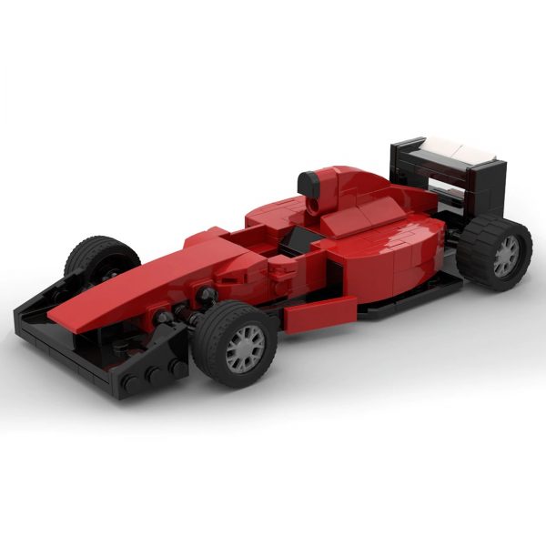 F1 Ferrari 412 T1 MOC 99548 5 - MOULD KING