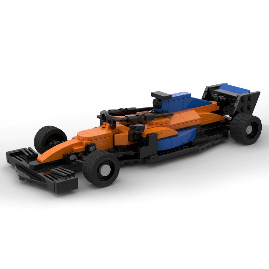 MOC-98621 F1 McLaren MCL35M – Abu Dhabi With 262 Pieces 