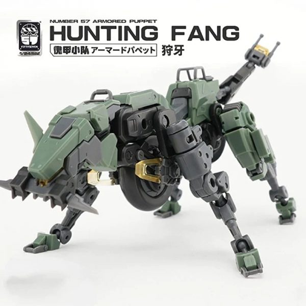 FIFTYSEVEN No 57 HUNTING FANG 5 - MOULD KING