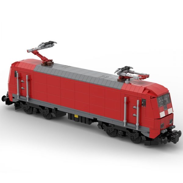 German DB Cargo 152 MOC 89520 4 - MOULD KING