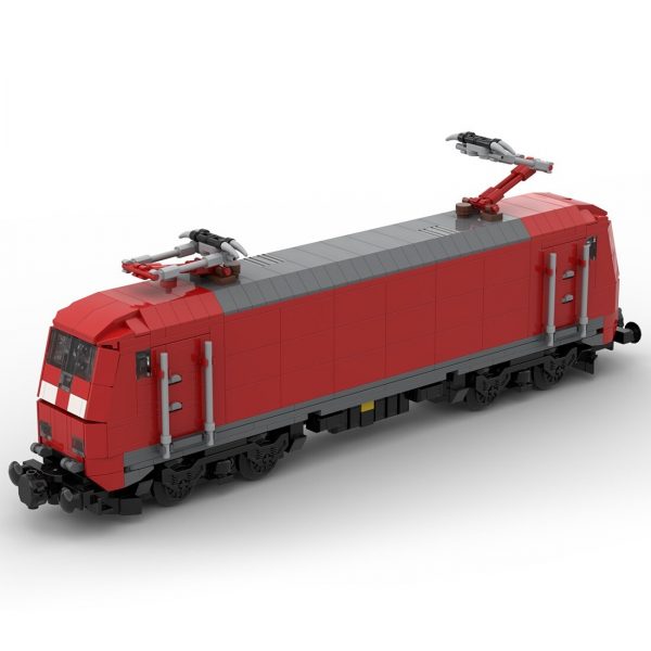 German DB Cargo 152 MOC 89520 5 - MOULD KING